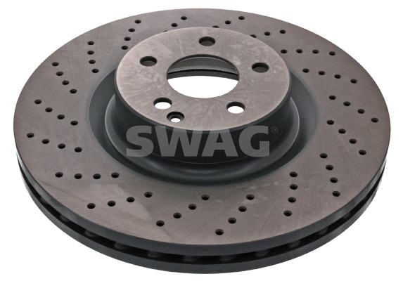 Brake Disc - 10 94 4145 SWAG